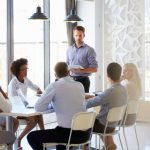 Team collaborative leadership effective leader training leaders building