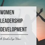 Development leadership women bird eye